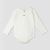Ettie & H Bubble Gold Stripe And Onesie Ivory