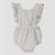 Ettie & H Bubble Grey Stripe And Onesie Gold