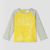 Ettie & H T-Shirt Gold Leaves And Pants Grey Dot