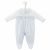 Dandelion Rabbit & Star Smocked Sleepsuit Blue AV6127