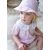 Powell Craft Pink Linen Hat