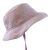 Powell Craft Pink Linen Hat