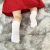 The Little Sock Company Non-Slip Stay On Socks White