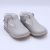 Borboleta Fernando Shoes Light Grey Leather