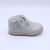 Borboleta Fernando Shoes Light Grey Leather