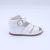 Borboleta Augusto Sandal White Leather