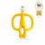 Matchstick Monkey Original Teething Toy Yellow