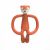 Matchstick Monkey Animal Teether Fudge Fox