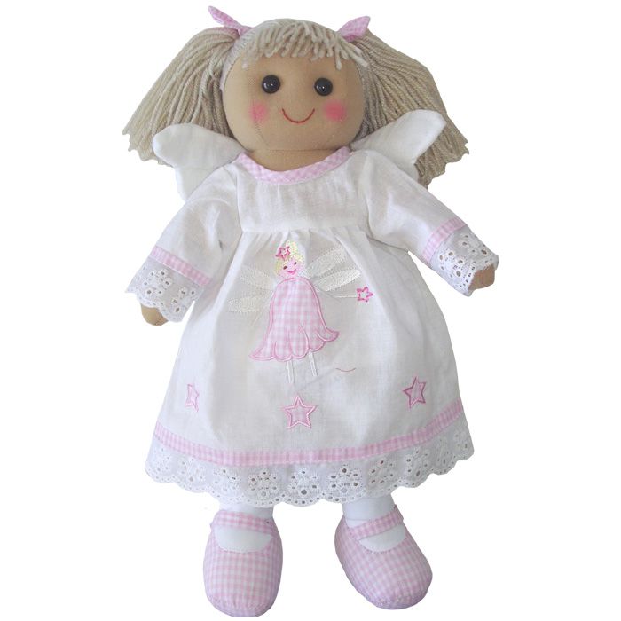 40cm Fairy Rag Doll by Powell Craft 