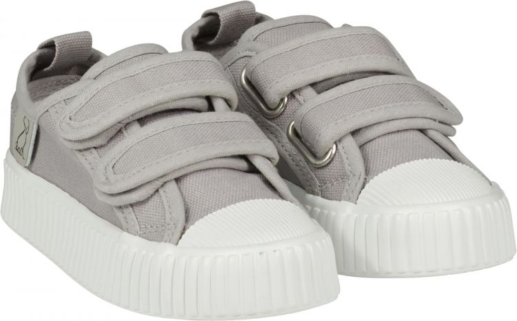 Me Henry Brewster Double Velcro Canvas Grey Audrey Mansell