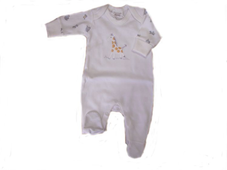 giraffe sleepsuit