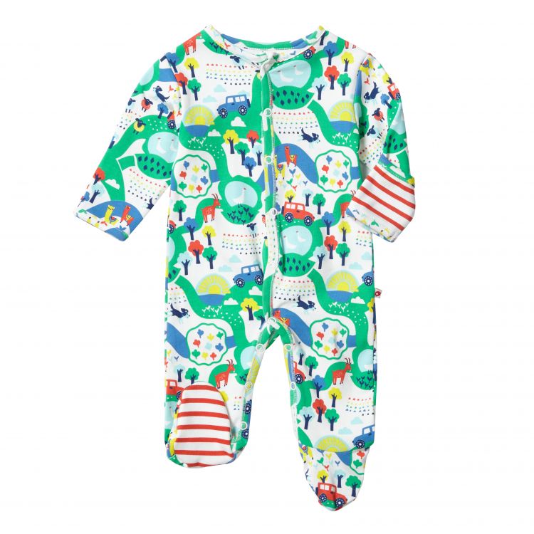 footed sleepsuit