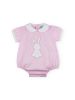 Sardon Spanish Summer Pink Bunny Romper 23HA-317