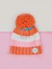 Blade & Rose Hat Coral And Cream