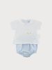 Sardon Spanish Summer Pale Blue Duck Bloomer Set HA-302