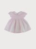 Sardon Spanish Summer Smocked Pink Dress LA-423