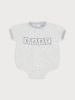 Sardon Spanish Summer Romper Baby Grey 25HA-334