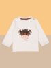 Blade & Rose Neutral Hamish Highland Cow Top