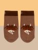 Blade & Rose Neutral Hamish Highland Cow Socks