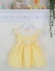 Pex Ellie Summer Smocked Dress Lemon