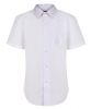 Graham Winterbottom Boys Twin Pack Short Sleeve Shirt White