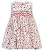 Sarah Louise Summer Sleeveless Strawberry Print Dress 012336 
